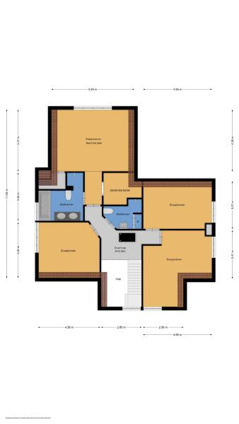Floor Plan 2 - Meerkoetlaan 7