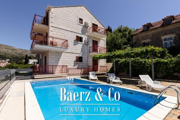 photo 3 DUBROVNIK, beautiful stone house with swimming pool