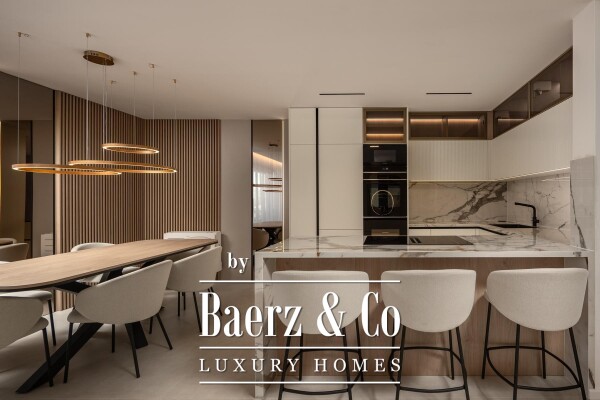 photo 4 Opatija, luxurious four-room apartment with a view of the sea, NKP 138 m2