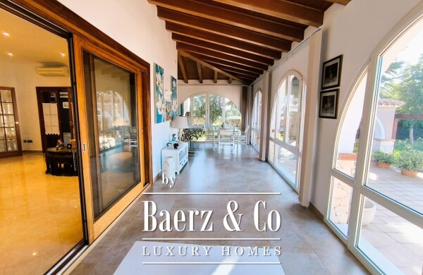 photo 8 MAGNIFICENT LUXURY VILLA, A TRUE HAVEN OF ELEGANCE AND COMFORT LOCATED IN THE COVETED SOUTHERN AREA OF CIUTADELLA DE MENORCA, JUST STEPS AWAY FROM THE SEA.