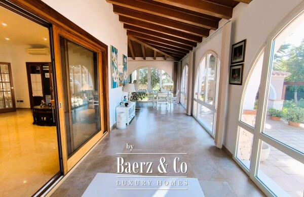 photo 8 MAGNIFICENT LUXURY VILLA, A TRUE HAVEN OF ELEGANCE AND COMFORT LOCATED IN THE COVETED SOUTHERN AREA OF CIUTADELLA DE MENORCA, JUST STEPS AWAY FROM THE SEA.