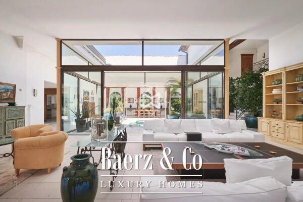 photo 5 Parks of St Tropez - Beautiful bastide – Large volumes