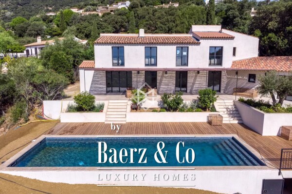 photo 4 New villa in absolute calm with beautiful sea and hill view