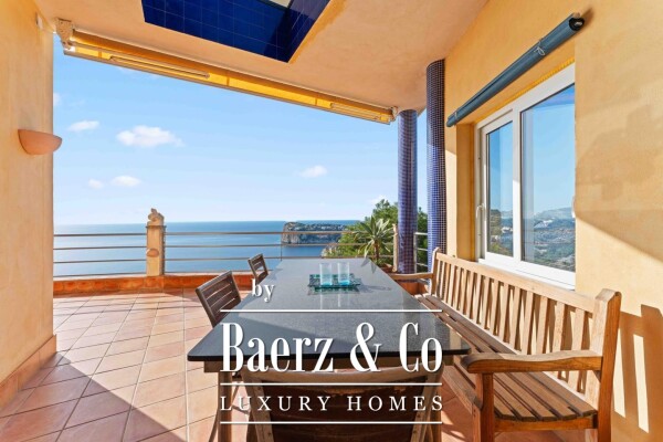 photo 5 Breathtaking sea view villa high above Cala Llamp