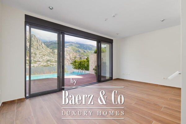 photo 8 Modern Seaview Villa in Kotor Municipality