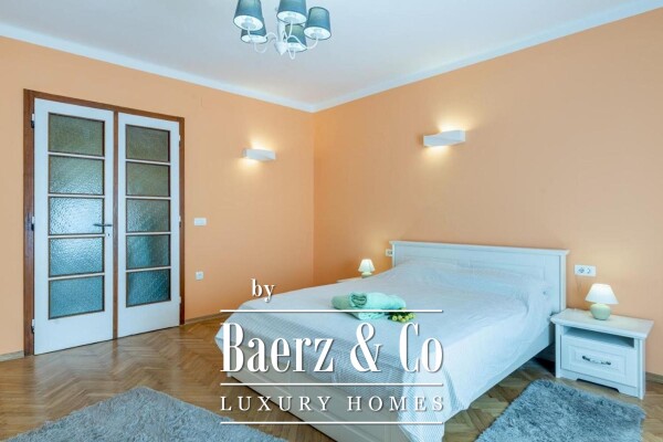 photo 6 Opatija, Center, a beautiful floor of the NKP house 141 m² in a villa from the Italian era