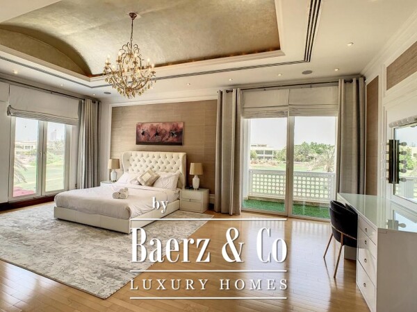 photo 9 Corner Golf Course View Vacant Mansion