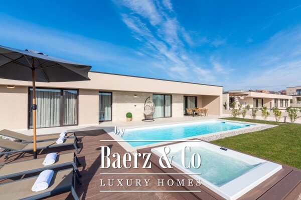 photo 33 Istria, Labinci, modern single-storey house with swimming pool and jacuzzi