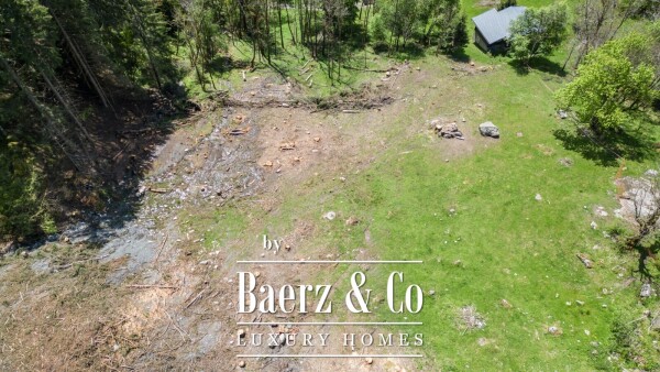 photo 4 Chalets T5 with a view of the Mont Blanc massif