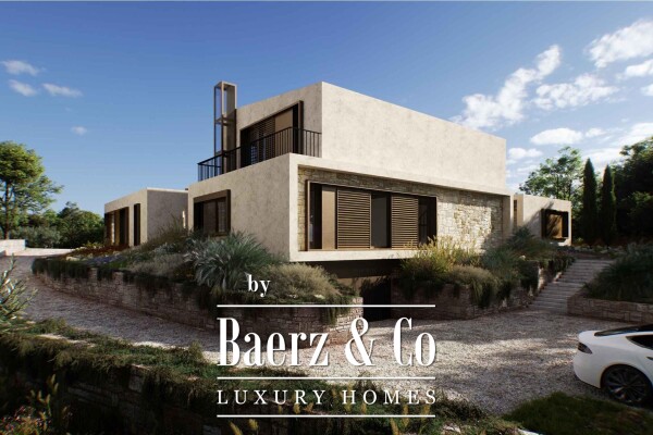 photo 9 Istria, Kringa, newly built luxury villa in the roh bau phase with a property of 17,106 m2