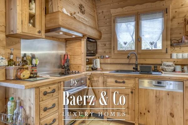 photo 6 Stunning 187 sqm chalet, nestled in the highly sought-after Médonnet area of Combloux