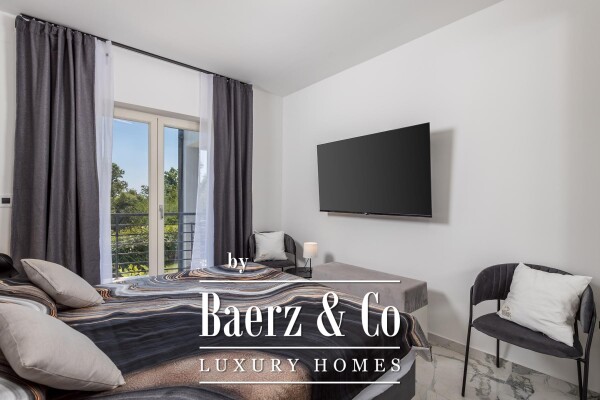 photo 8 Rijeka, Costabella, beautiful house with two apartments, a heated pool, and a panoramic view of ...