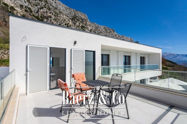 photo 3 Newly Built Luxury Villa in Lokva Rogoznica with Panoramic Sea Views