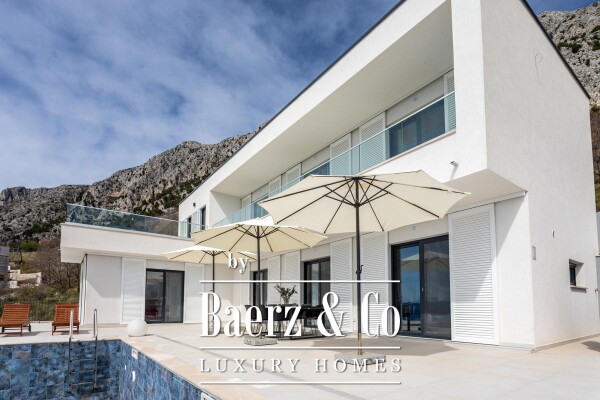 photo 15 Newly Built Luxury Villa in Lokva Rogoznica with Panoramic Sea Views