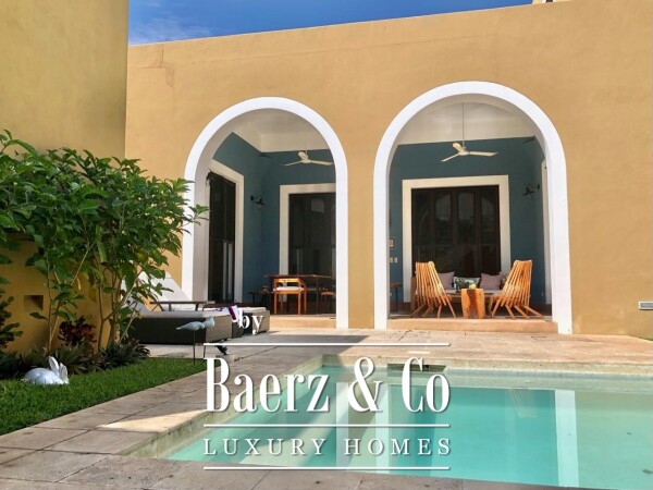 photo 11 Hacienda style house in the historic center of Merida, fully furnished