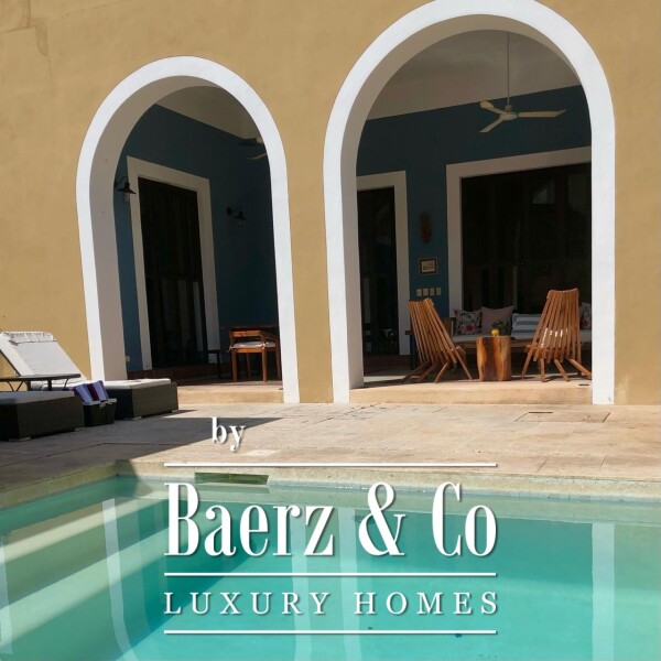 photo 12 Hacienda style house in the historic center of Merida, fully furnished