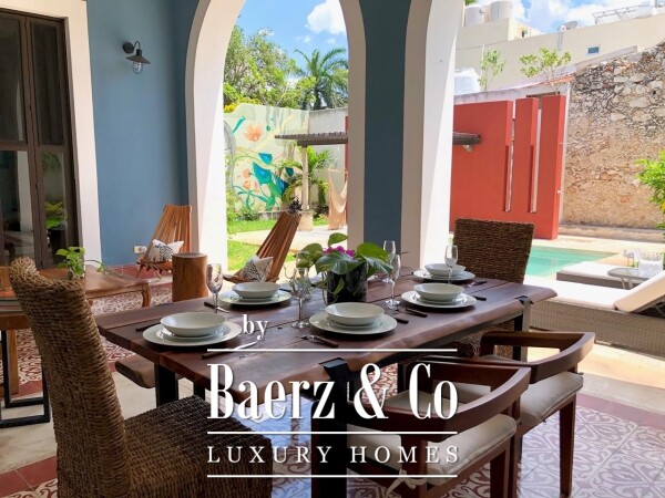 photo 37 Hacienda style house in the historic center of Merida, fully furnished