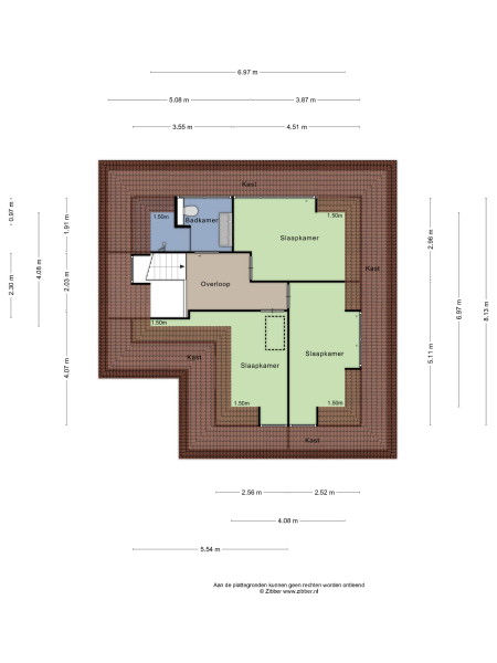 Floor Plan 5 - Mallebrugge 1