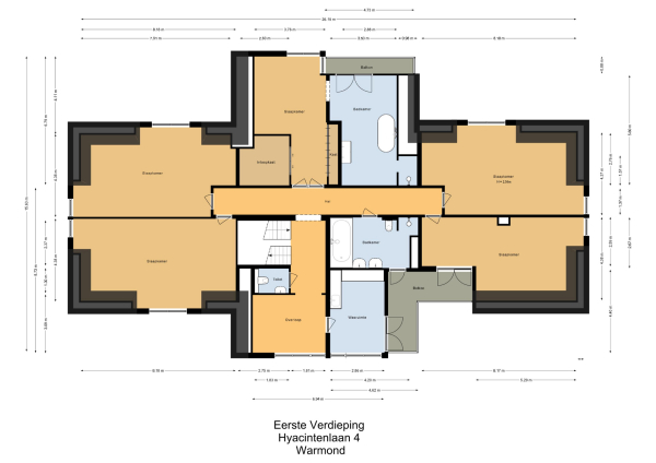Floor Plan 3 - Hyacintenlaan 4