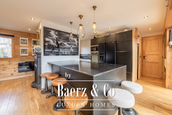 photo 4 Chalet 5 bedrooms en suite - mont-blanc view