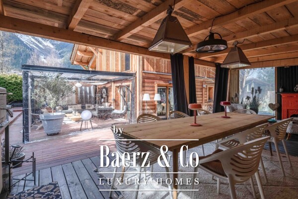 photo 8 Chalet 5 bedrooms en suite - mont-blanc view