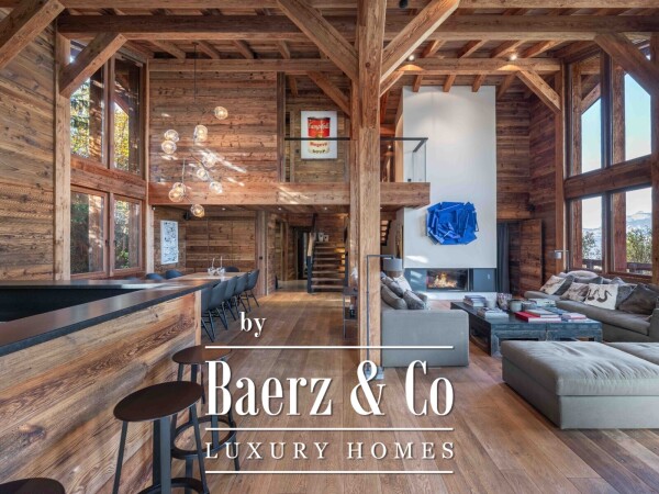 photo 7 Exceptional Chalet - Six Bedrooms - Panoramic Views and Close to the Village Centre