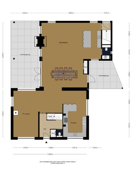 Floor Plan 1 - Gever 11