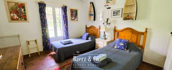 photo 11 SPECTACULAR MENORCAN VILLA FACING THE SEA IN THE BAY OF FORNELLS, MENORCA