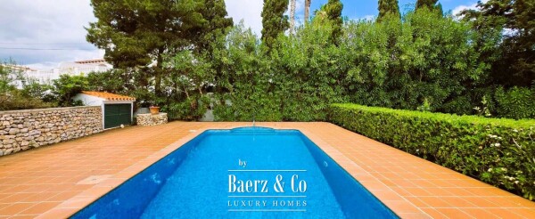 photo 22 SPECTACULAR MENORCAN VILLA FACING THE SEA IN THE BAY OF FORNELLS, MENORCA