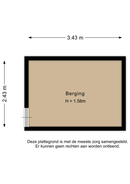 Floor Plan 11 - Provincialeweg Oost 64