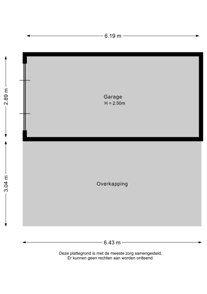 Floor Plan 10 - Provincialeweg Oost 64