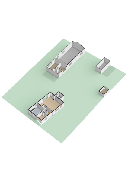 Floor Plan 15 - Provincialeweg Oost 64