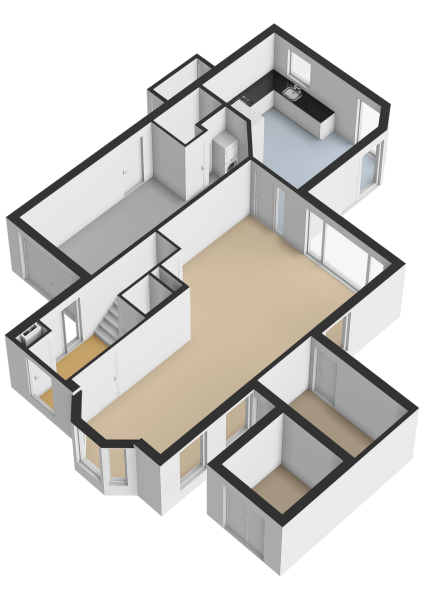 Floor Plan 2 - Lopikerweg 1 b