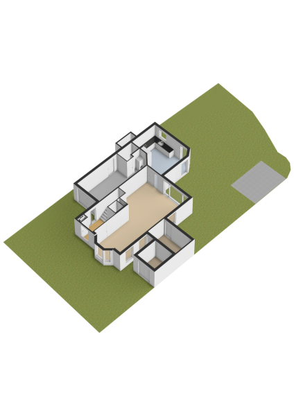 Floor Plan 12 - Lopikerweg 1 b