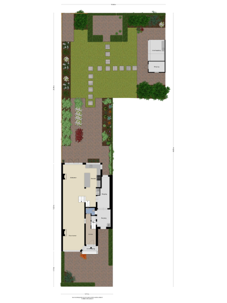 Floor Plan 1 - Jan van Ghestellaan 42