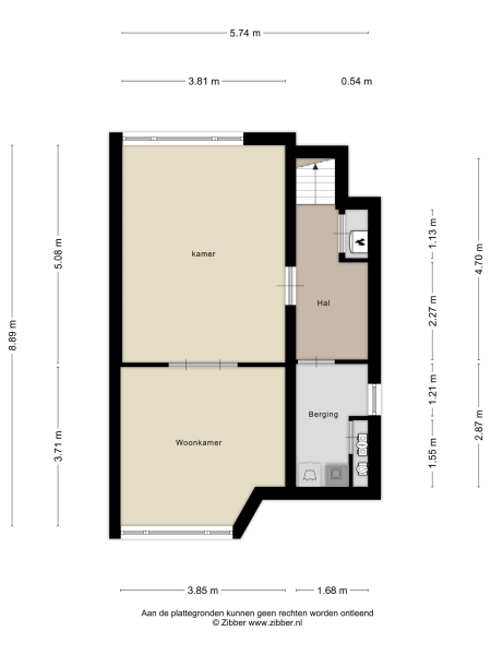 Floor Plan 3 - Jan van Ghestellaan 42