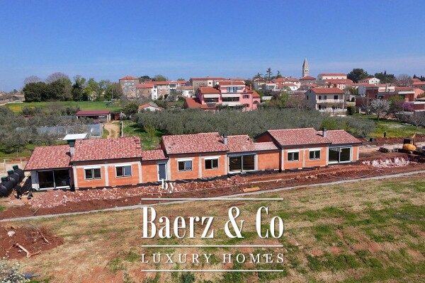 photo 26 Istria, Kaštelir, three modern single-storey houses in a row - investment opportunity!