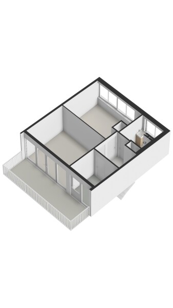 Floor Plan 8 - Henriette Bosmansstraat 29