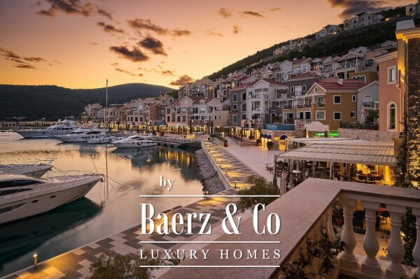 photo 4 Penthouse in Tivat Municipality with a Seaview