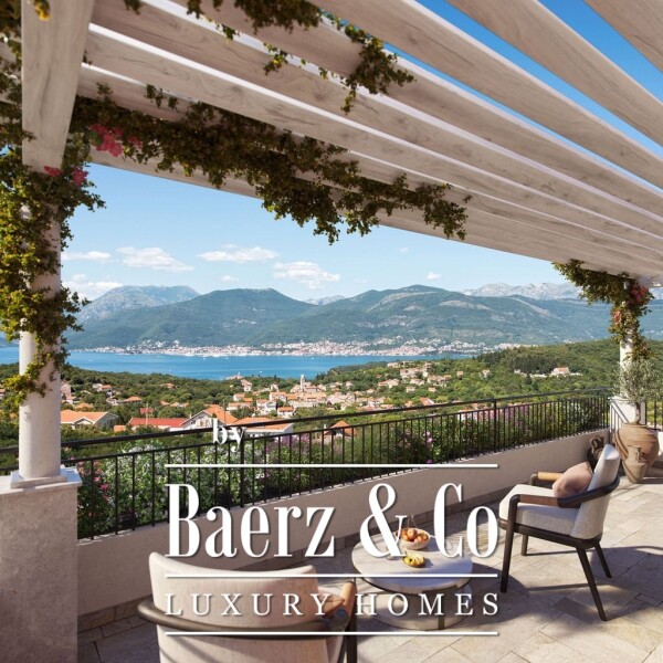 photo 16 Penthouse in Tivat Municipality with a Seaview