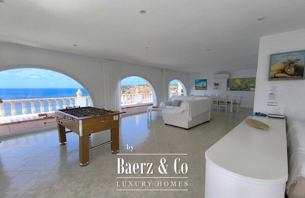 photo 8 SEASIDE VILLA IN CALA’N PORTER, MENORCA, FIRST LINE, INVESTMENT