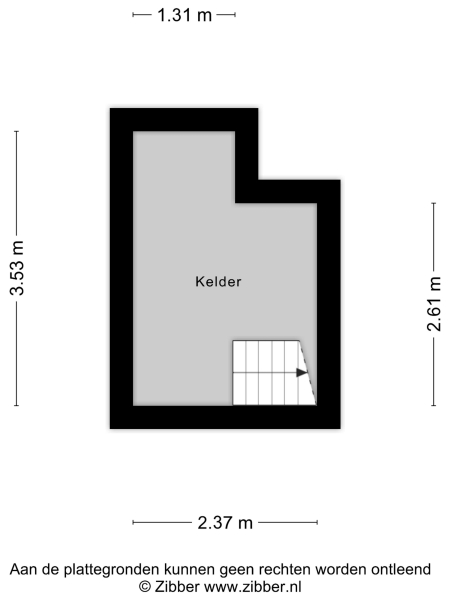 Floor Plan 4 - Herenweg 73