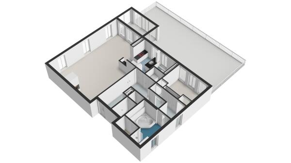 Floor Plan 5 - Ezelsveldlaan 88