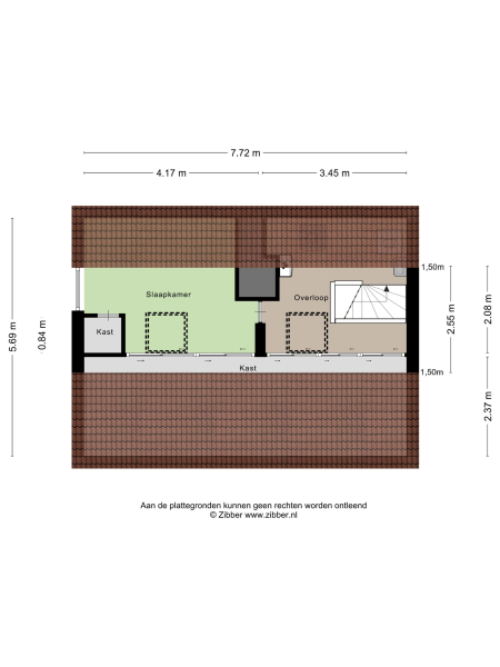 Floor Plan 3 - Van Vredenburchlaan 71