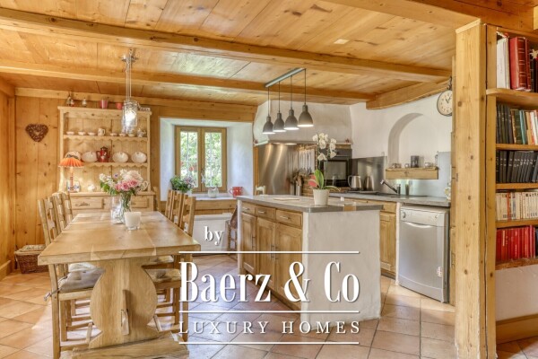 photo 2 Authentic Savoyard farmhouse with great conversion potential