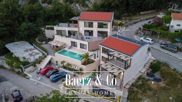 photo 3 Complex of Villas wiith a Sea View in Budva