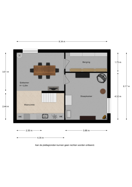Floor Plan 3 - Park Zomerlust 71