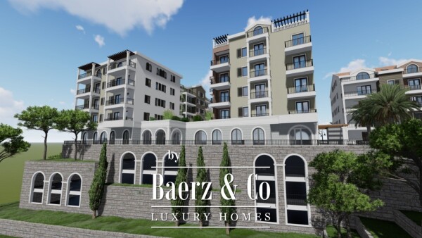 photo 24 Apartment under Construction in a New Complex in Tivat