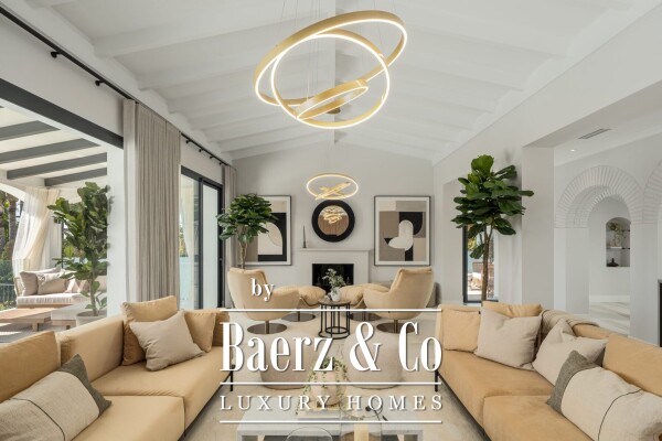 photo 4 Villa - Golden Mile - Marbella - Ref: 8635