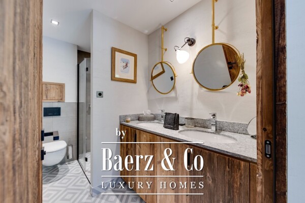 photo 9 One-bedroom apartment + mountain corner - Ski in / ski out